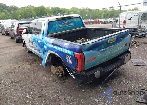 2024 Toyota Tundra Hybrid Limited 4Wd from USA, damaged, VIN 5TFJC5DB2RX045188